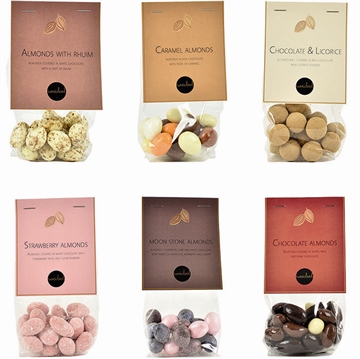 Chokoladedragrée sortiment